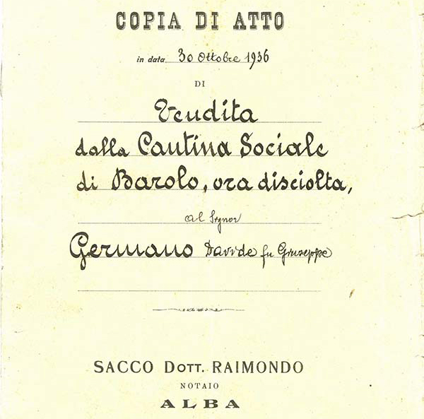 atto notarile